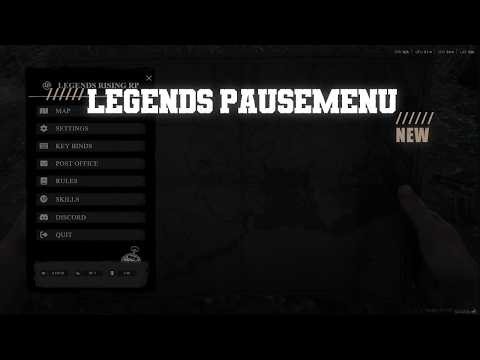 lr-pausemenu - Custom Pause Menu UI for RedM