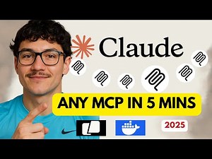 The Easiest Way to Connect ANY MCP to Claude (Beginner Friendly)