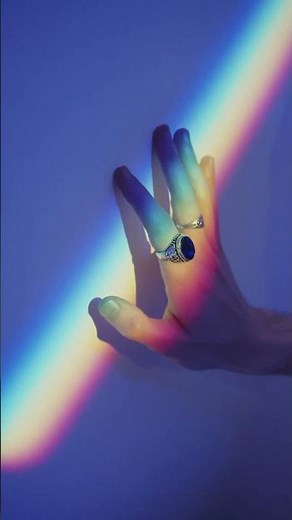 How Prisms Split Light into Rainbows