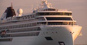 Cleveland welcomes new Viking cruise ship Polaris for first of 8 visits this season