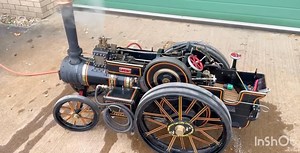 2.8K views · 40 reactions | Our 4” Burrell tractor is a more manageable build for many people with a home workshop. Based on a light haulage engine it is similar to large 3” scale models. Drawings and castings in stock via the website  https://www.ekpsupplies.com/4-scale-burrell-gold-medal-tractor.html #livesteammodel #modelengineering #livesteam #steamrally #tractionengine #Burrell #burrellgoldmedaltractor | EKP Supplies | Facebook