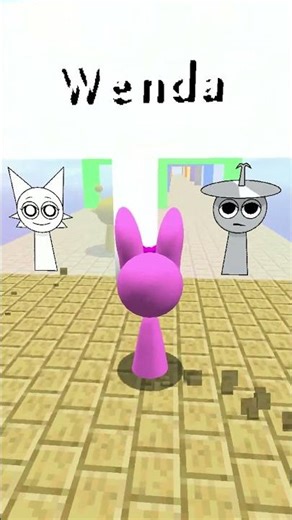 Guess The Correct Logo Sprunki ✅🤔6 #minecraft #shorts