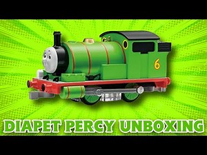 DIAPET PERCY UNBOXING REVIEW || THOMAS AND FRIENDS DIAPET SERIES CAP. 2 || PeterSam24