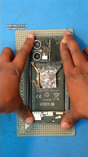 Redmi note 12 pro 5g original display replace