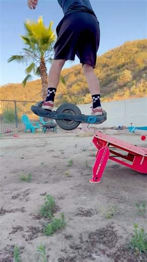 1st time jumping onewheel gts rally