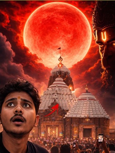 जगन्नाथ मंदिर में इस घटना ने सबके होश उड़ा दिए #viral