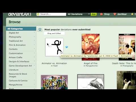 How to Download a Flash Animation