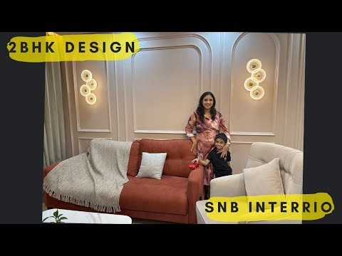 2BHK Interior Design | Interior Design Ideas | GangaAcropolis| Baner | Pune