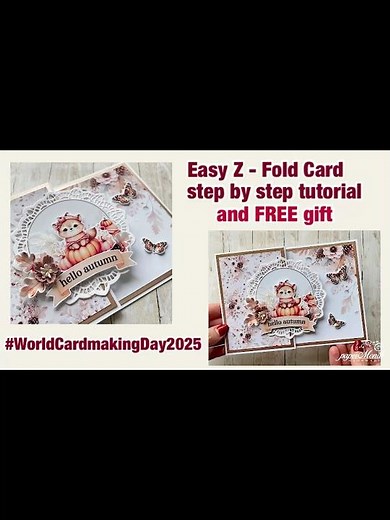 Z-Fold card + FREE digital collection