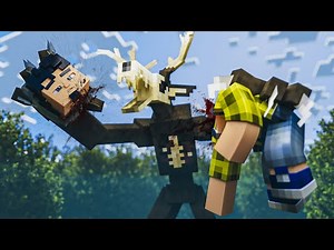 WENDIGO OMEGA ME ATACOU NO MINECRAFT!!