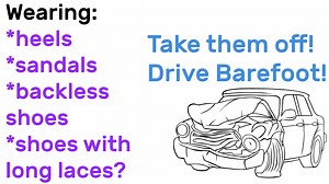 3.7K views · 37 reactions | TRIVIA: How many US States is it illegal to drive a car barefoot? The answer will surprise most of America! #trendingreels #videos #driving #law #barefoot #safetyfirst #shoes | Barefoot Is Legal | Facebook