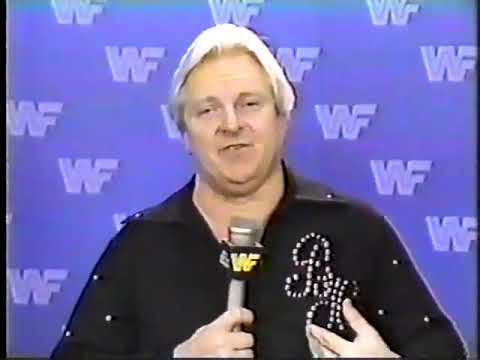 WNYW WWF Wrestling Challenge promo, 1987