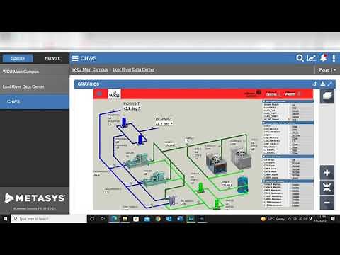 Plate Frame Heat Exchanger operation in a chilled water system