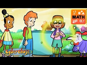 The CyberSquad Needs to Make a Wheel Fast! | Shapes 🔵 | Cyberchase