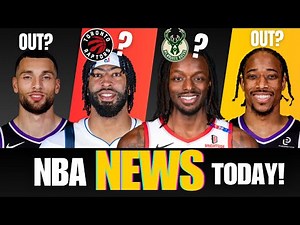 NBA News Today (Tuesday): Major Trade Rumors & Key Updates - Anthony Davis, Jerami Grant & DeRozan!