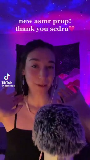 Unboxing ASMR Light Triggers with Aftynrose