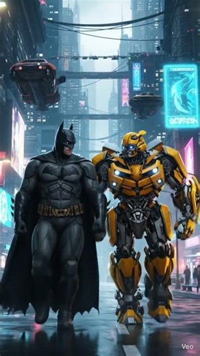 Batman vs Bumblebee, Cyber Legends: Gotham Meets Cybertron
