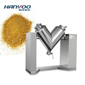 [Hot Item] Hanyoo Vh-200 Pharmaceutical Manufacturing Mixing Powder Machinery Fixed Hopper Mixer Machine