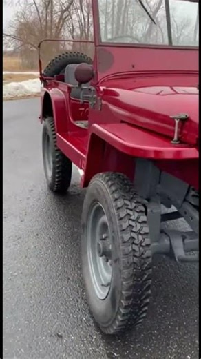 The Beginning of Jeep’s Legacy with the Willys CJ2A! #automobile