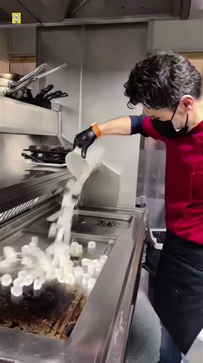 What Happens When Ice Hits a Hot Pan? 🤯