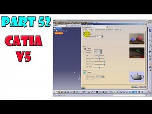 CATIA V5 Tutorial Basic PHOTO STUDIO