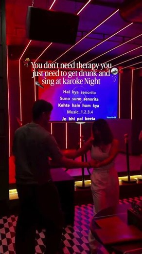 Karaoke night was a whole vibe 🎤✨| #shorts #karaoke #events