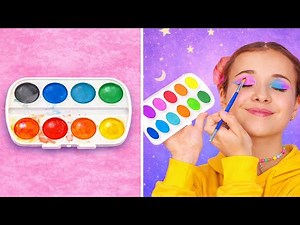 BECOME A SCHOOL LEGEND! 🏆🎒 Useful Life Hacks For Any Occasion by 123 GO! GOLD