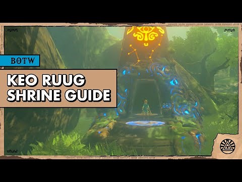 Keo Ruug Shrine guide (Fateful Stars Trial and chest) - The Legend of Zelda: Breath of the Wild