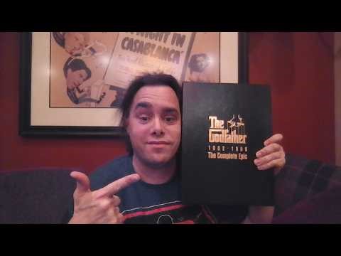 The Godfather The Complete Epic on VHS