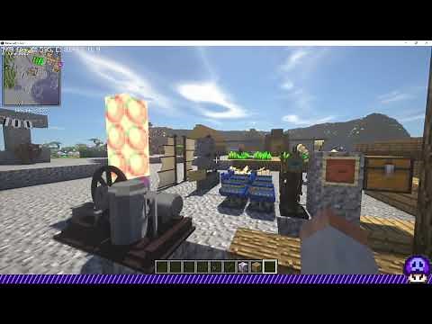 Valkyrien Skies 1.12.2 How to make a boat