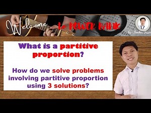 What is a Partitive Proportion? Solving Partitive Proportion Problems In 3 Easy Ways