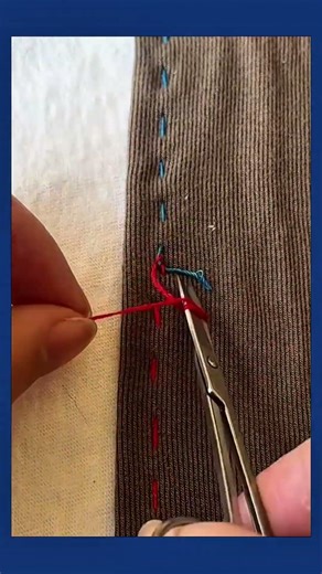 Small Knot, Strong Stitch: Best Sewing Thread Technique