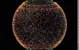 🚨: There are now more than 10,000 active Starlink satellites orbiting Earth.This makes it the largest satellite constellation ever made.
