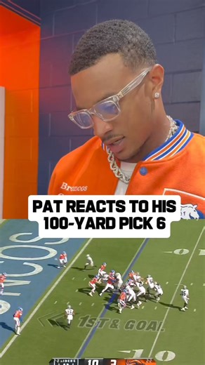 1.4M views · 16K reactions | “Took it to the crib.” Pat Surtain II breaks down his 100-yard pick-six: : NFL+ | Denver Broncos | Facebook