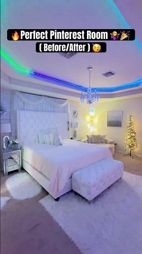 DIY pinterest Room Decor idea 🤷‍♀️ 🎀✨ #home #homedecor #room