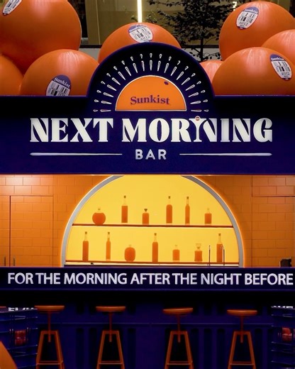 Sunkist Hong Kong on Instagram: "狂歡後想醒醒晨？「新奇士醒晨吧」就做得到！ 多謝今個weekend 嚟咗叉電嘅大家，你哋最鍾意呢度嘅「新奇士特飲」、「限量甜味早點」、「醒神勁 beat」，定係成個場嘅 good vibe 先？ 仲有最後 3 日，錯過就冇㗎啦！記得早啲到！ 日期：3 月 28 日 - 4 月 2 日 時間：早上 10 點 - 下午 4 點 地點：中環街市地下中庭 Party all day and feel good after? Only at the Sunkist Next Morning Bar! Thanks to everyone who came to enjoy a weekend of Sunkist mocktails, citrus cake, awesome DJ beats, Sunkist goodies and fresh energy. The bar is still open for another 3 days, make sure to stop by! 28 March - 2 April 10