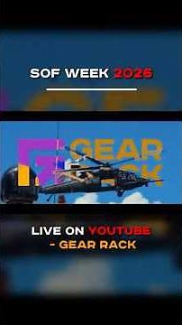 🚁 SOF Week 2026 Video Live NOW‼️