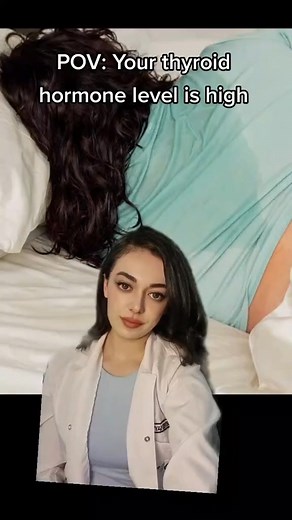 Hyperthyroidism happens when the thyroid gland makes too much thyroid hormone. This condition also is called overactive thyroid.Hyperthyroidism speeds up the body's metabolism. That can cause | Dr. Mehss | Facebook