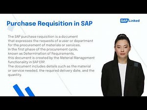 Converting Purchase Requisition to Purchase Order in SAP
