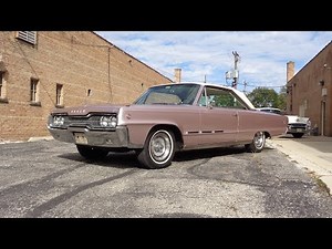 1966 Dodge Monaco 500 Hardtop in Mauve & 383 Engine Sound on My Car Story with Lou Costabile