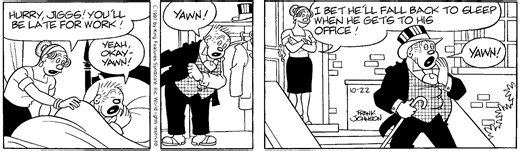 Bringing Up Father Comic Strip 2025-10-22 | Comics Kingdom