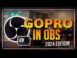 GoPro in OBS als Webcam benutzen - Tutorial 2024