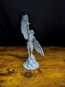 Ascendant Angel Statue - Marble Finish Angel Sculpture - Etsy Canada
