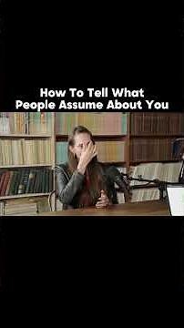 How Can You Tell What People Assume About You I ‪@jackneel‬