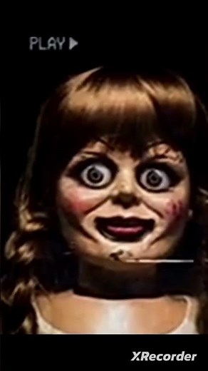 scary Annabelle Doll Laughing sound 😱hororr #shortsvideo #scary Annabelle #creepy