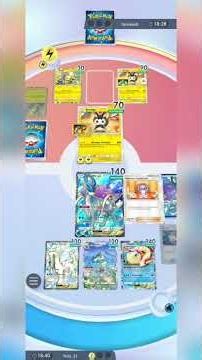 Everyone's Sleeping on This Milotic Vaporeon Deck… It'll Surprise You! #pokemontcgpocket #pokemontcg