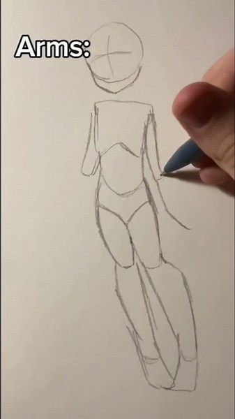 Body Tutorial #art #howtodraw #arttutorial #arttut #tutorial #howtodrawbodies #artist