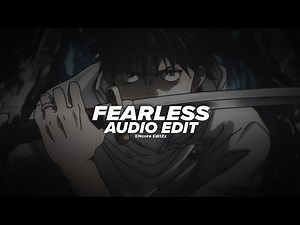 lost sky - fearless [edit audio] ft. chris linton