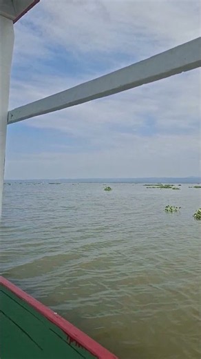 Lake Victoria A view you'll never forget. 🇰🇪