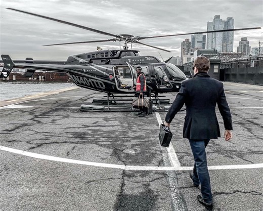 Bilt Rewards & BLADE: Score Free Helicopter Rides and Lounge Perks with Luxurious New Partnership - View from the Wing